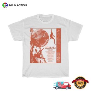 Elliot Smith Either Or Album Japanese Ver Vintage T shirt 3