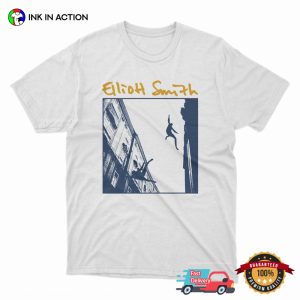 Elliott Smith Album Vintage 90s T shirt 3