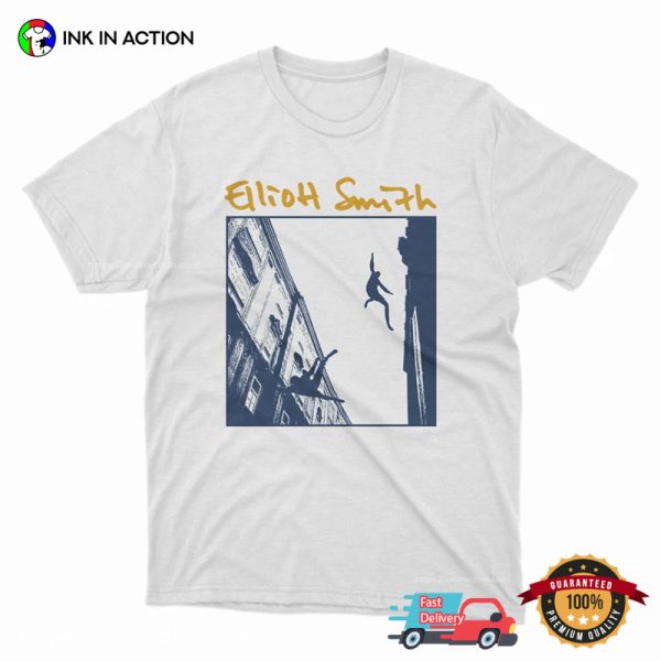 Elliott Smith Album Vintage 90s T-shirt