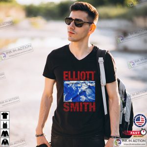 Elliott Smith Indie Music Graphic Tee