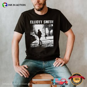 Elliott Smith Retro Photo T shirt 1