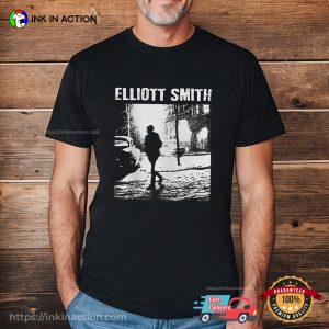Elliott Smith Retro Photo T shirt 2