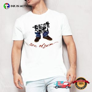 Elliott Smith Son Of Sam Retro Music 90s T-shirt