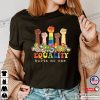 Equality Hurts No One Floral Pride Month T-shirt, Happy Women’s Equality Day