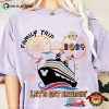 Family Trip 2024 Let’s Get Cruisin Comfort Color Tee