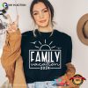 Family Vacation 2024 Classic Family Summer Comfort Colors T-shirt