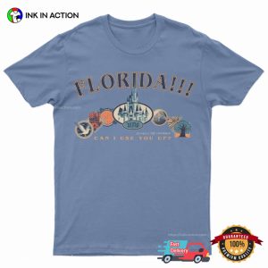 Florida Can I Use You Up Vintage TTPD Album Comfort Colors T shirt 1