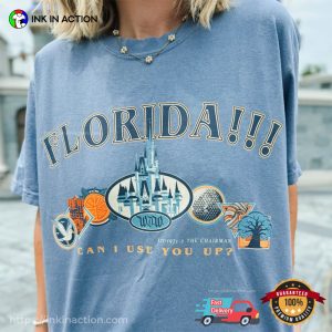 Florida Can I Use You Up Vintage TTPD Album Comfort Colors T shirt 2