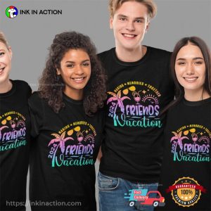 Friends Vacation 2024 Making Memories together T shirt 2