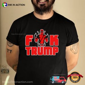 Fuck Trump Funny Deadpool T shirt 2