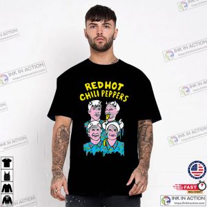Funny red hot chili peppers tee shirt 3
