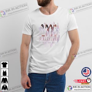 Girls Aloud Arena Tour 2024 T-Shirt