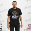 God First Family Second Then Los Angeles Dodgers Baseball Tee