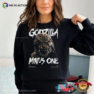 Godzilla Minus One 2024 Monsterverse Movie T shirt 1