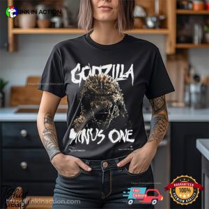 Godzilla Minus One 2024 Monsterverse Movie T shirt 2