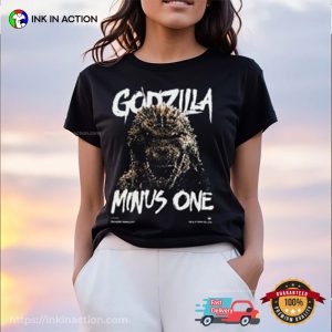 Godzilla Minus One 2024 Monsterverse Movie T shirt 3