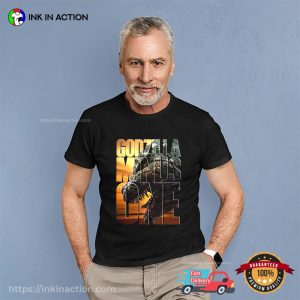 Godzilla Minus One Movie Coolest Design Graphic T-shirt