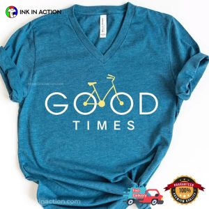 Good Times Comfort Colors cycling tees 1