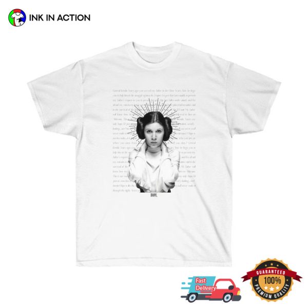 Graphic Princess Leia Disney Star Wars Tee