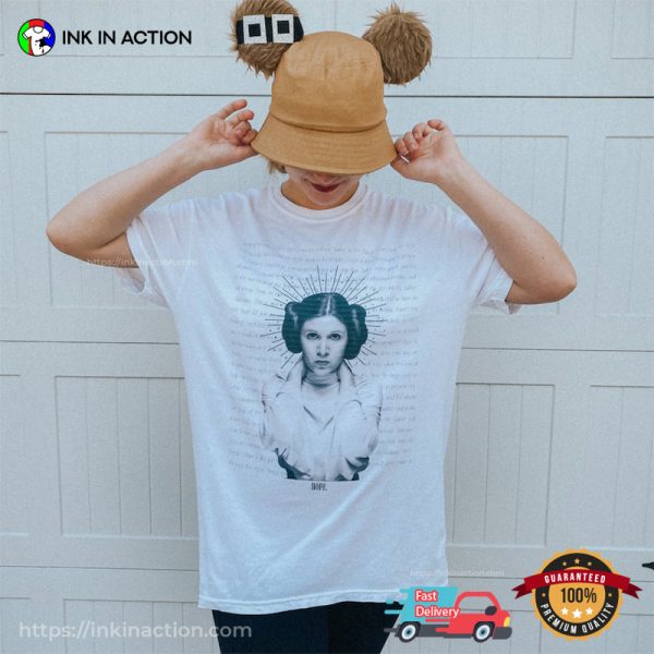 Graphic Princess Leia Disney Star Wars Tee