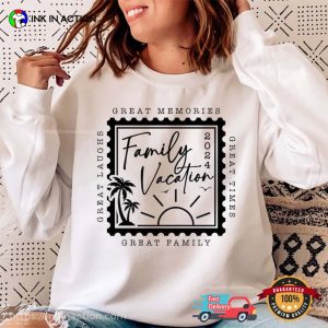 Great Family Vacation 2024 Summer Vibes T-shirt