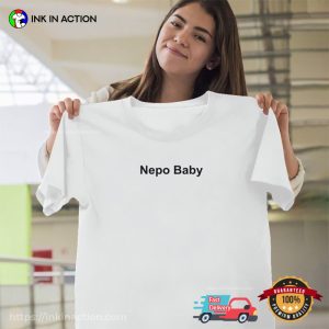 Hailey Baldwin Nepo Baby T Shirt 3