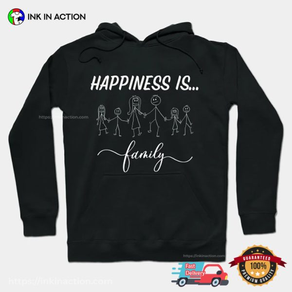 Happiness Is Family Classic T-shirt