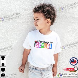 Happy First Day Of School Tee Vacation Over T-shirt