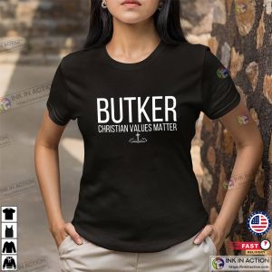 Harrison Butker Christian Values Matter T shirt 1