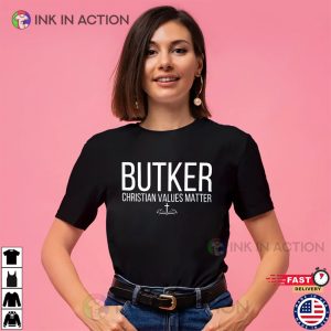 Harrison Butker Christian Values Matter T shirt 2