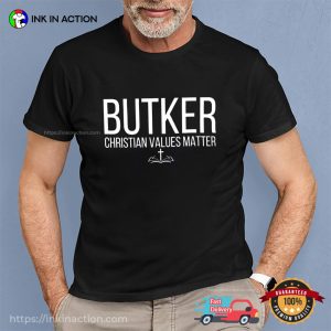 Harrison Butker Christian Values Matter T shirt 3