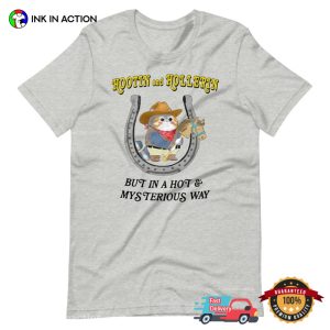 Hootin And Hollerin Adorable Cowboy Hamster T shirt 2