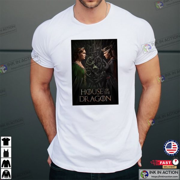 House Of The Dragon Season 2 Poster Shirt