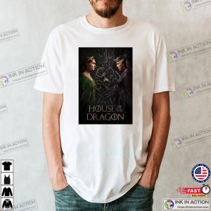 House Of The Dragon Season 2 Poster Shirt 3