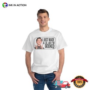 I Just Made A Lil 40 I’m Geeked Young Sheldon T-shirt