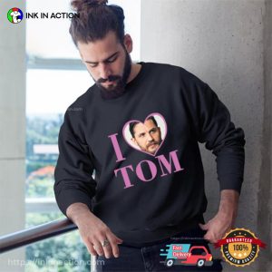 I Love Tom Fan T shirt, Tom Hardy Merch 2