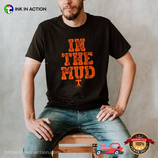 In The Mud Tennessee Basketball Tee