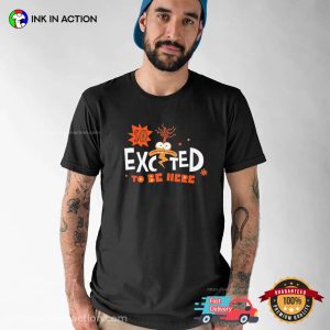 Inside Out 2 Anxiety So Excited To Be Here T-Shirt