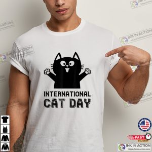 International Cat Day T-shirt