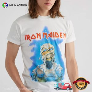 Iron Maiden 1984 World Tour Tee 1