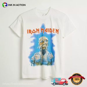 Iron Maiden 1984 World Tour Tee 2