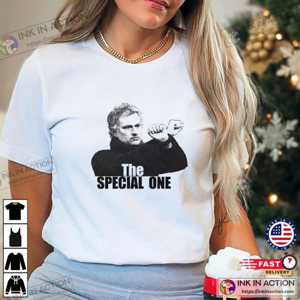 Jose Mourinho The Special One Soccer Manager T-shirt