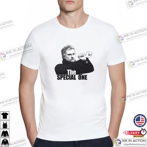 Jose Mourinho The Special One Soccer Manager T shirt 2