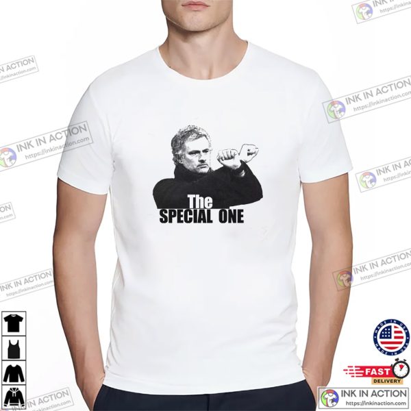 Jose Mourinho The Special One Soccer Manager T-shirt