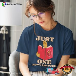 Just One More Chapter Women's T shirt 1