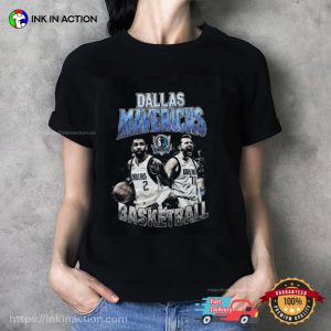 Kyrie Irving And Luka Doncic Dallas Mavericks T Shirt 2