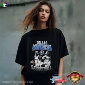 Kyrie Irving And Luka Doncic Dallas Mavericks T Shirt