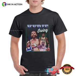 Kyrie Irving Dallas Mavericks NBA Unisex T-shirt