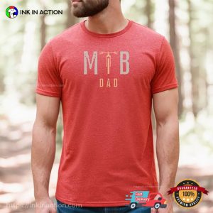 MTB Mountain Bike Dad Comfort Colors T-shirt, Mtb T-shirts For Sport Dad