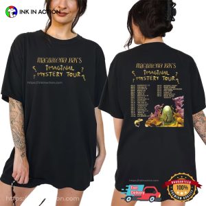 Magdalena Bay The Imaginal Mystery Tour 2024 Dates T-shirt